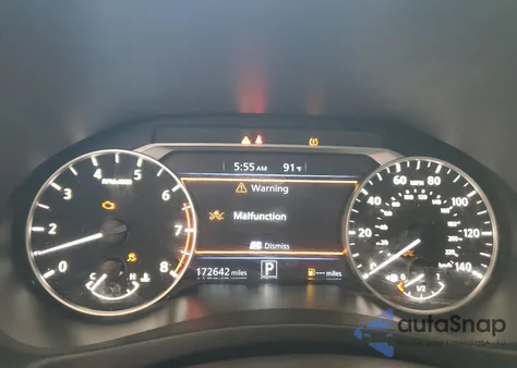 2020 Nissan Altima S z USA, uszkodzony, nr VIN 1N4BL4BV8LC236372